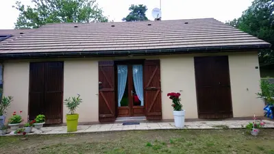 Bâtiment de la maison de vacances