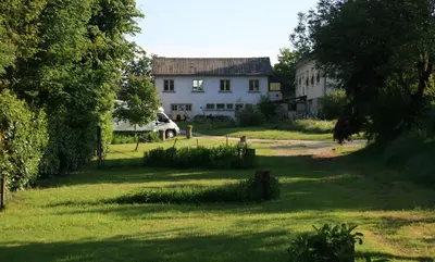 Jardin de l'établissement A L'ETAPE DE LA FERME