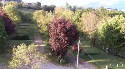 Paysage naturel près de le B&B/chambre d'hôtes