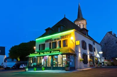 Bâtiment de l'hôtel