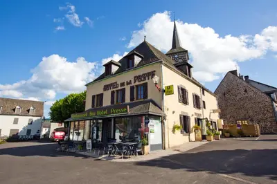Bâtiment de l'hôtel
