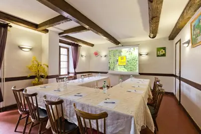 Plan de l'établissement Logis Hotel De La Poste