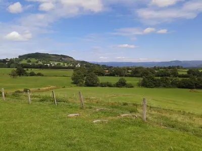 Paysage naturel près de l'appartement