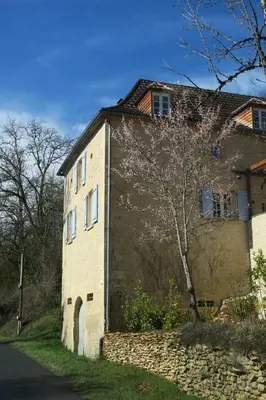 Bâtiment de la maison de vacances