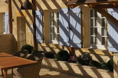 Plan de l'établissement Maison du Cèdre