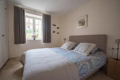Un ou plusieurs lits dans un hébergement de l'établissement Maison du Cèdre