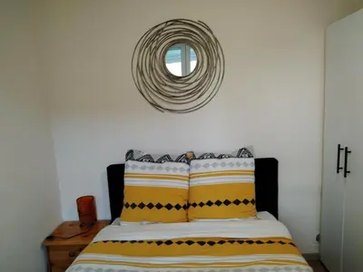 Un ou plusieurs lits dans un hébergement de l'établissement accommodation à la ferme