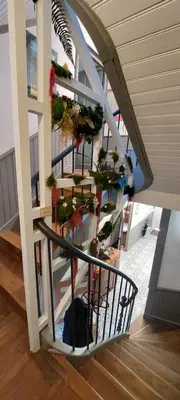 Balcon ou terrasse dans l'établissement Auberge de la Tradition