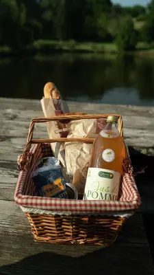 Nourriture dans le village vacances ou à proximité