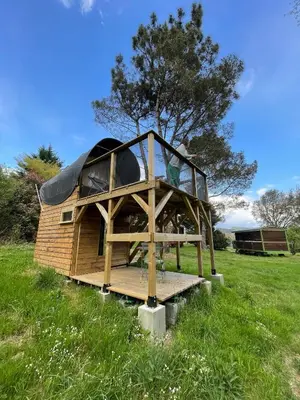 Jardin de l'établissement Le Village des Monédières