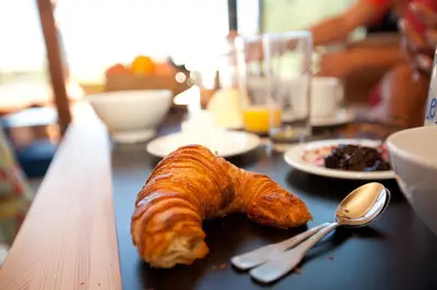 Nourriture dans le village vacances ou à proximité