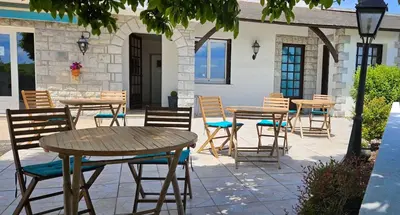 Bâtiment de le B&B/chambre d'hôtes