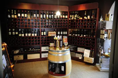 Boissons dans l'établissement Logis Central Hôtel - Restaurant & Spa