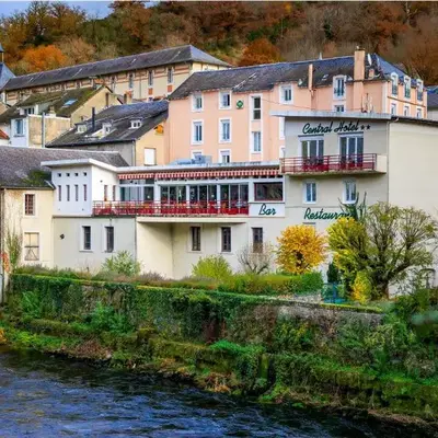 Logis Central Hôtel - Restaurant & Spa