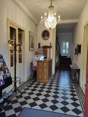 Plan de l'établissement Hotel des Voyageurs