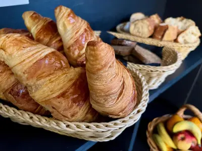 Nourriture dans l'hôtel ou à proximité