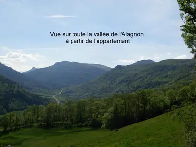 Paysage naturel près de l'appartement