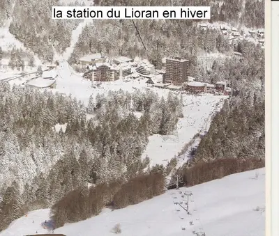 L'établissement Vacances au pied des Monts du Cantal en hiver