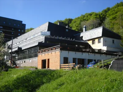 Bâtiment de l'hôtel