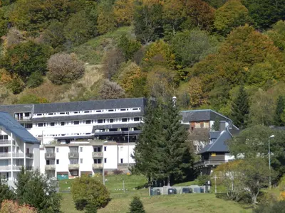 Paysage naturel près de l'hôtel