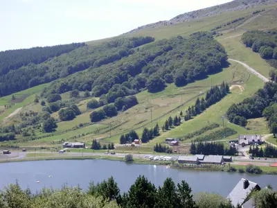 Paysage naturel près de l'hôtel