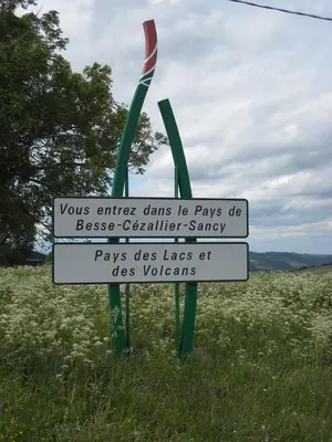 Paysage naturel près de l'hôtel