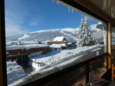 L'établissement Gergovia en hiver