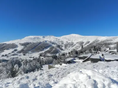 L'établissement Gergovia en hiver