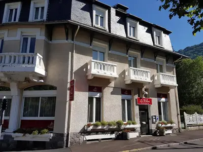 Bâtiment de l'appart'hôtel