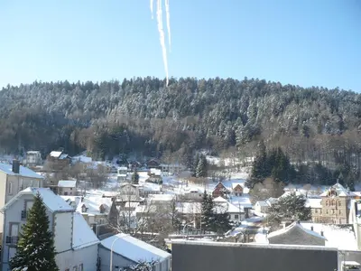 Paysage naturel près de l'appart'hôtel