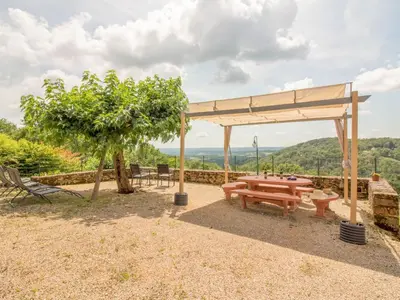 Paysage naturel près de la maison de vacances