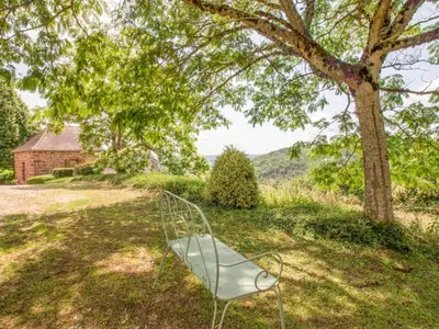 Paysage naturel près de la maison de vacances