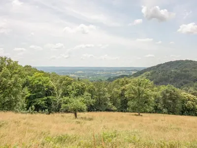 Paysage naturel près de la maison de vacances