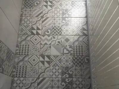 Salle de bains dans l'établissement Appartement L'Arédien