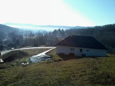 Paysage naturel près de la maison de vacances