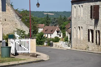 Plan de l'établissement Le Petit Relais