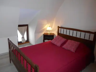 Un ou plusieurs lits dans un hébergement de l'établissement La petite maison