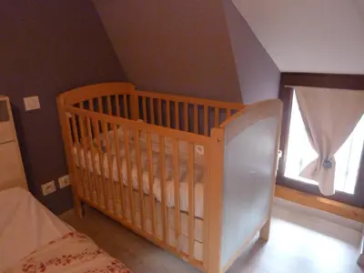 Un ou plusieurs lits dans un hébergement de l'établissement La petite maison