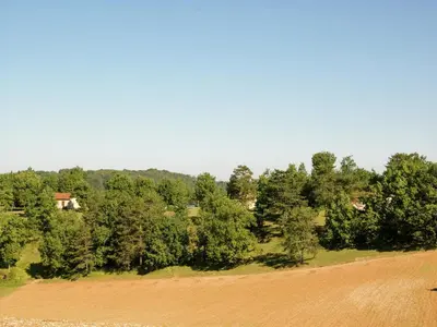 Paysage naturel près de la maison de vacances