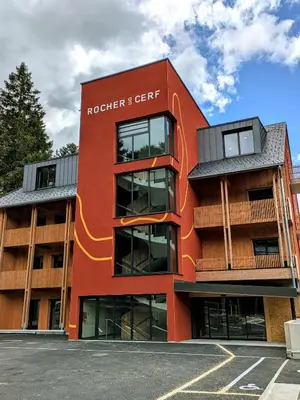 Bâtiment de l'hôtel
