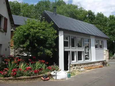 Bâtiment de la maison de vacances