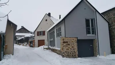 L'établissement Gîte très lumineux en hiver