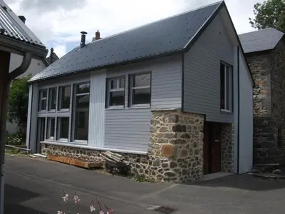 Bâtiment de la maison de vacances