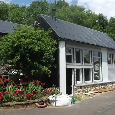 Gîte très lumineux