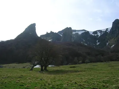 Paysage naturel près de le B&B/chambre d'hôtes