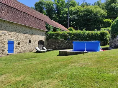 Jardin de l'établissement Holiday Home Cazals by Interhome
