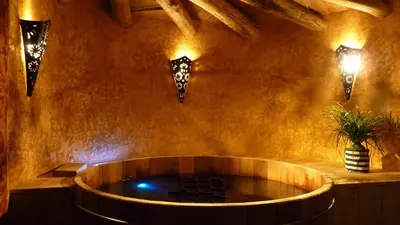 Plan de l'établissement Cabanes hobbit et Figuiers