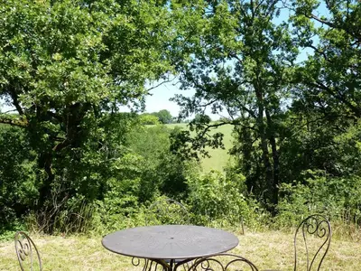 Paysage naturel près de le B&B/chambre d'hôtes