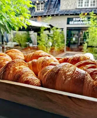 Nourriture dans l'hôtel ou à proximité