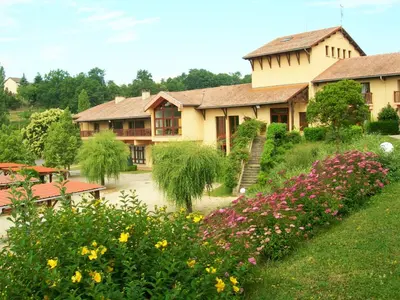 Plan de l'établissement Domaine La Chataigneraie